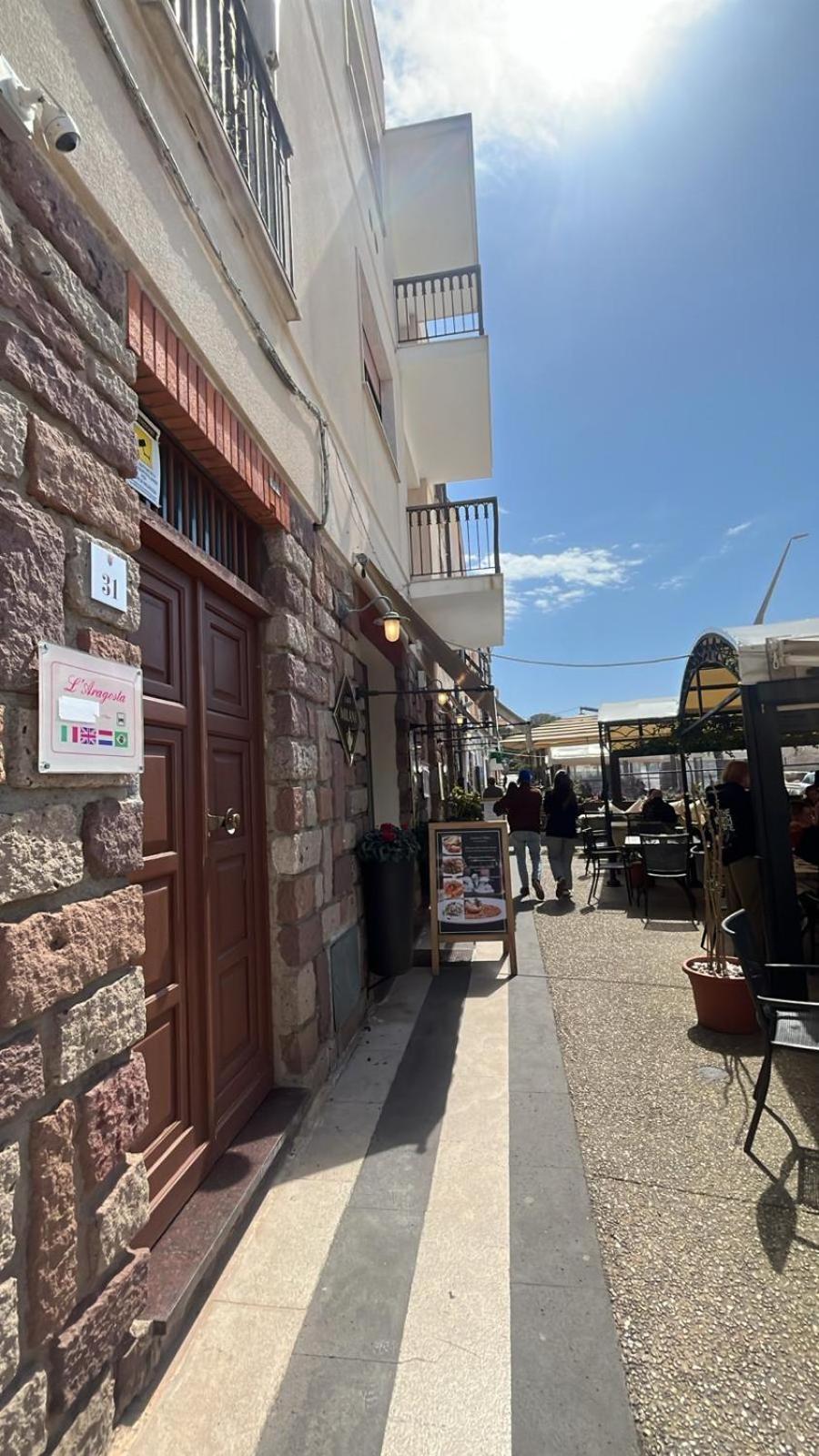 L'Aragosta Guesthouse Alghero Exterior foto
